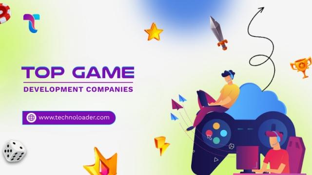 Top 5 Game Development Companies in 2025